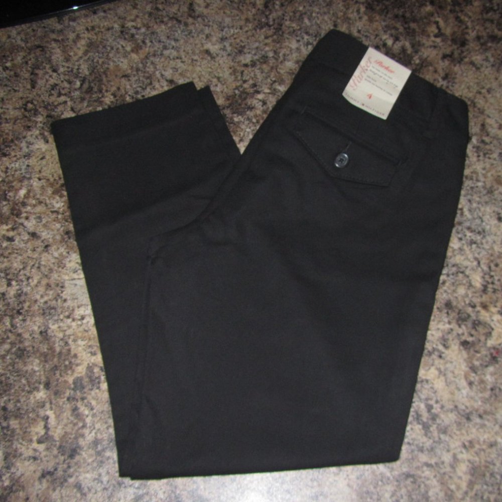 Women's Tommy Hilfiger Crop Pants Parker Size 4 NWT-$52.00